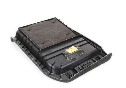 Tapa lateral izquierda OEM 51477254077 para BMW E70, E71. Original BMW.