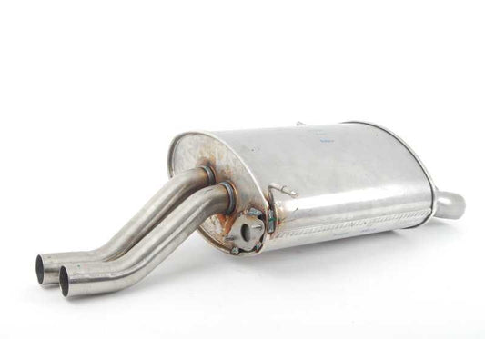 Rear silencer OEM 18107505644 for BMW E36, Z3. Original BMW.