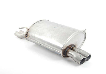 Silenciador trasero OEM 18107505644 para BMW E36, Z3. Original BMW.