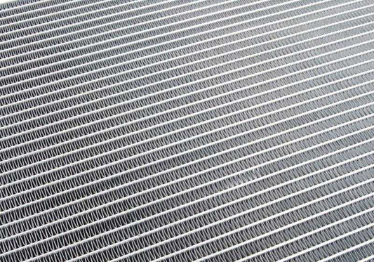 OEM air conditioning condenser 64538377614 for BMW 3 Series E46 (04/1997-08/2006). Genuine BMW.