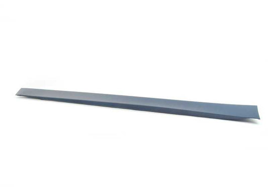 Cubierta lateral derecha (zócalo) imprimada OEM 51777312752 para BMW F30 y F31. Compatible con todos los modelos 316d. Pieza original BMW.