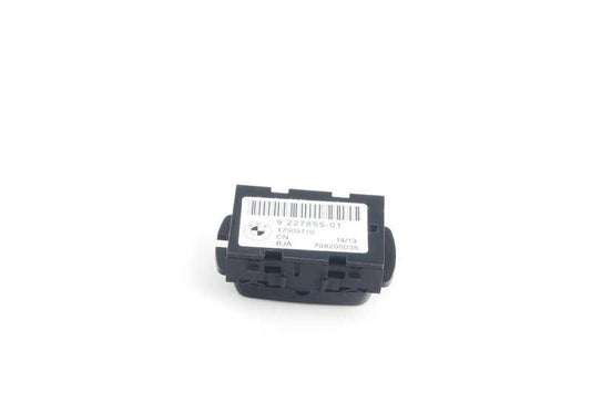 Interruptor OEM 61319227855 para BMW E81, E82, E87, E88, F20, F21, F40, F22, F23, F44, F45, F46, F87, G42, G87, E90, E91, E92, E93, F30, F31, F34, F80, G20, G21, G28, F32, F36, F82, G22, G26, E84, F48, F39, F25, G01, F26, G02, G05, G07, E89, G29. Ori