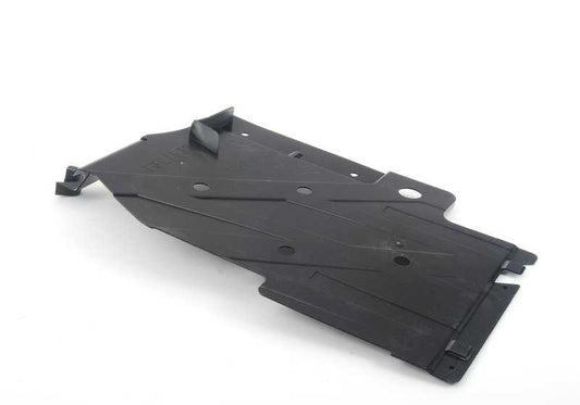 Cubierta inferior lateral derecha OEM 51757258050 para BMW F30, F30N, F31, F31N, F34, F35, F32, F32N, F33, F33N, F36, F36N. Original BMW.
