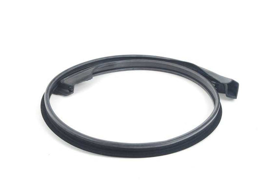 Junta de goma OEM 51217057507 para BMW Serie 5 {E60, E60N, E61, E61N}. Sello original para puerta delantera izquierda (zona techo). Recambio original BMW.