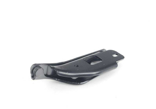 Front left hood hinge for BMW 3 Series E36 (OEM 41618135069). Original BMW.