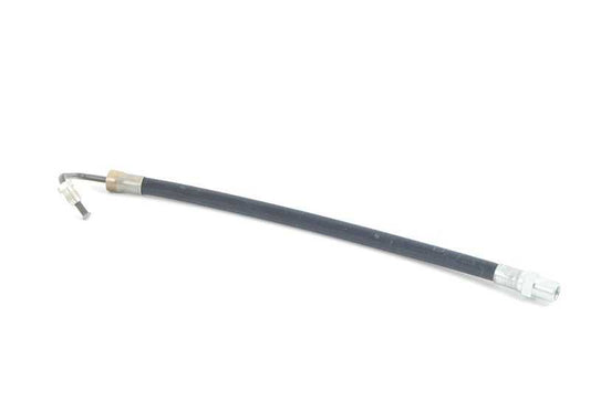 Tubo de presión del embrague OEM 21521153512 para BMW E28, E34, E24. Compatible con modelos 525e, 525i, 528e, 528i, 533i. Repuesto original BMW.