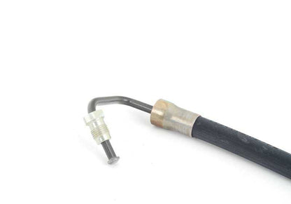 Tubo de presión del embrague OEM 21521153512 para BMW E28, E34, E24. Compatible con modelos 525e, 525i, 528e, 528i, 533i. Repuesto original BMW.
