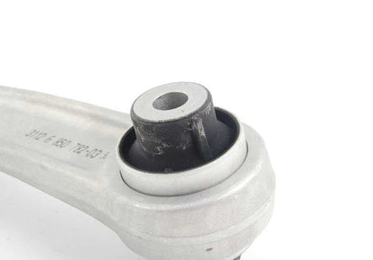 Bandeja inferior com rolamento de borracha direita para BMW F07, F01N, F02N (OEM 31126850782). BMW original