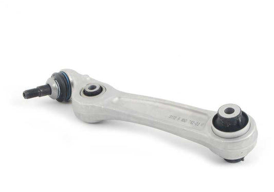 Vassoio inferiore con cuscinetto in gomma destra per BMW F07, F01N, F02N (OEM 31126850782). BMW originale