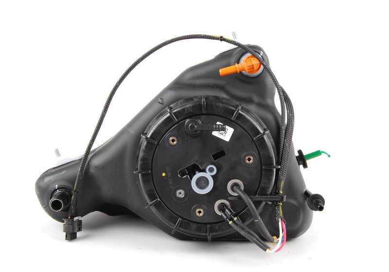 Active fuel expansion tank OEM 16197244138 for BMW E70, E71. Original BMW.