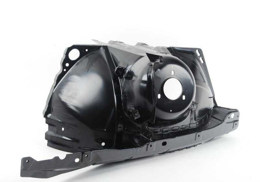 Guardabarros interior delantero derecho OEM 41148234038 para BMW E46. Original BMW.