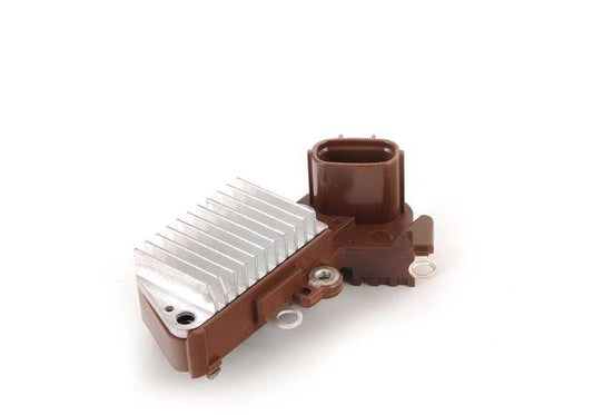 Regulador de voltaje OEM 12317512174 para MINI R52 y R53 (Cooper, Cooper S, JCW). Compatible con modelos de 2001 a 2008. Original MINI.