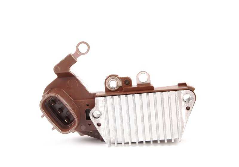 Regulador de voltaje OEM 12317512174 para MINI R52 y R53 (Cooper, Cooper S, JCW). Compatible con modelos de 2001 a 2008. Original MINI.