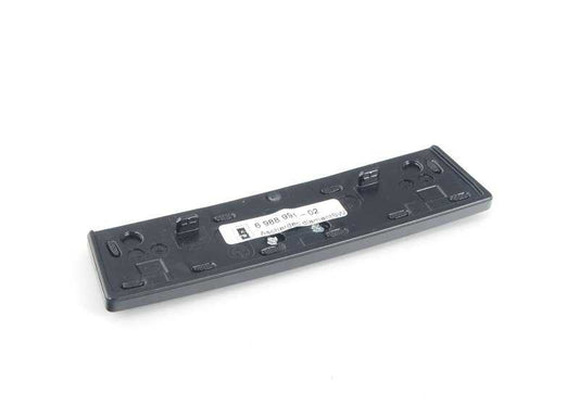 Tapa cenicero OEM 51456988991 para BMW Serie 5 {E60, E60N, E61N}. Color negro. Pieza original BMW.