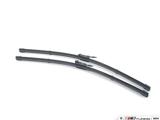 Juego de escobillas limpiaparabrisas delantero OEM 61612239962 para MINI Coupé R58, Roadster R59. Original MINI.