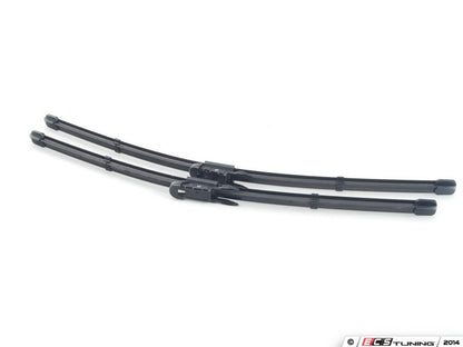 Juego de escobillas limpiaparabrisas delantero OEM 61612239962 para MINI Coupé R58, Roadster R59. Original MINI.