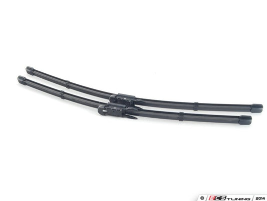 Juego de escobillas limpiaparabrisas delantero OEM 61612239962 para MINI Coupé R58, Roadster R59. Original MINI.