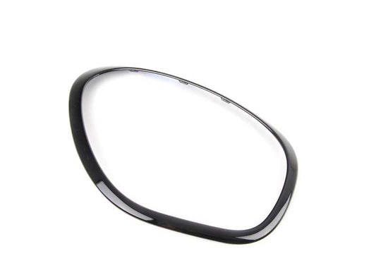 Anillo embellecedor faro derecho OEM 51139812900 para MINI Countryman R60, Paceman R61. Original MINI.