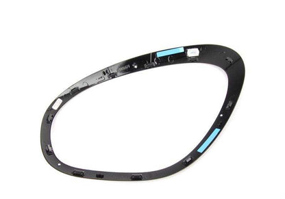 Anillo embellecedor faro derecho OEM 51139812900 para MINI Countryman R60, Paceman R61. Original MINI.