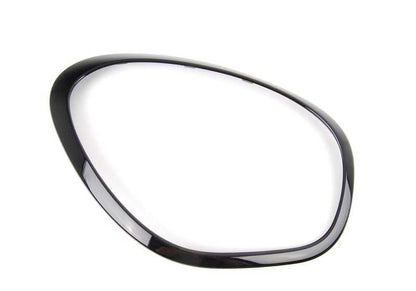 Anillo embellecedor faro derecho OEM 51139812900 para MINI Countryman R60, Paceman R61. Original MINI.