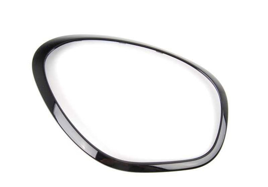 Anillo embellecedor faro derecho OEM 51139812900 para MINI Countryman R60, Paceman R61. Original MINI.