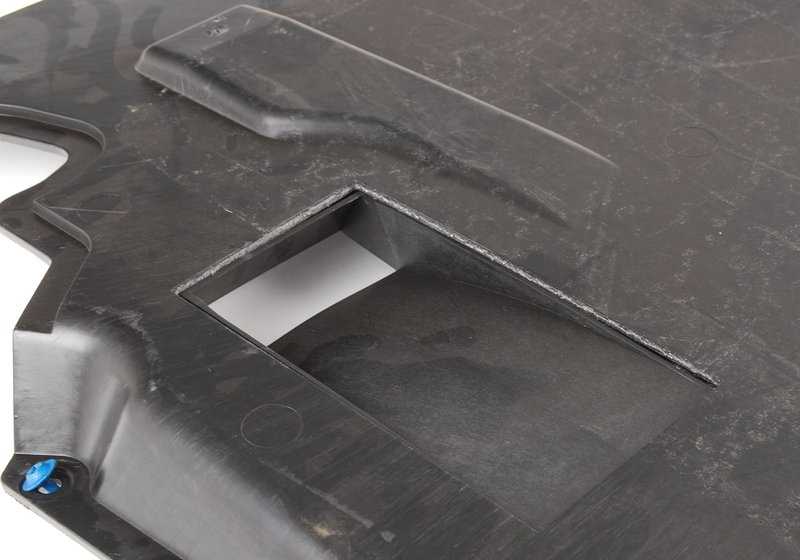 Protección del compartimento del motor delantero para BMW Serie 5 E60N (OEM 51717031942). Original BMW