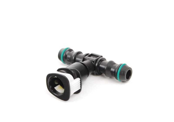 Conector del sistema de lavado de parabrisas OEM 61677181996 para BMW E70, E71, E72. Original BMW.