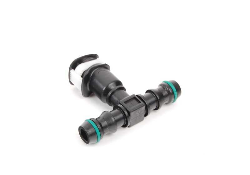 Conector del sistema de lavado de parabrisas OEM 61677181996 para BMW E70, E71, E72. Original BMW.