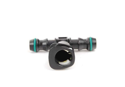 Conector del sistema de lavado de parabrisas OEM 61677181996 para BMW E70, E71, E72. Original BMW.