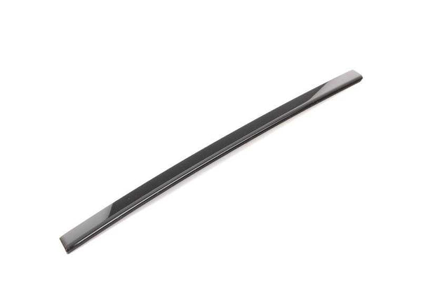 Embellecedor derecho del pilar B OEM 51377164946 para BMW E81, E82, E87, E88. Original BMW.
