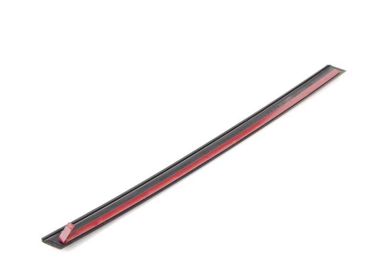 Embellecedor derecho del pilar B OEM 51377164946 para BMW E81, E82, E87, E88. Original BMW.