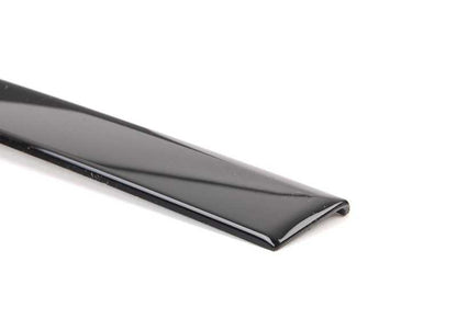 Embellecedor derecho del pilar B OEM 51377164946 para BMW E81, E82, E87, E88. Original BMW.