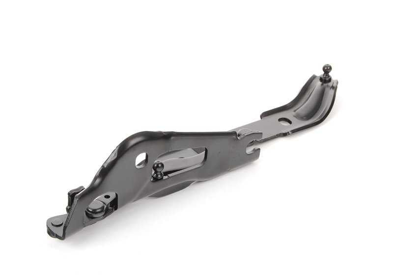 Left trunk hinge for BMW E82, E88 (OEM 41007230859). Original BMW.