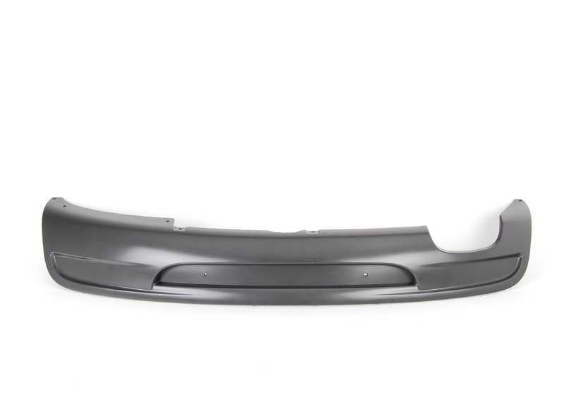 Rivestimento del paraurti posteriore inferiore per BMW E82, E88 (OEM 51128045455). BMW originale