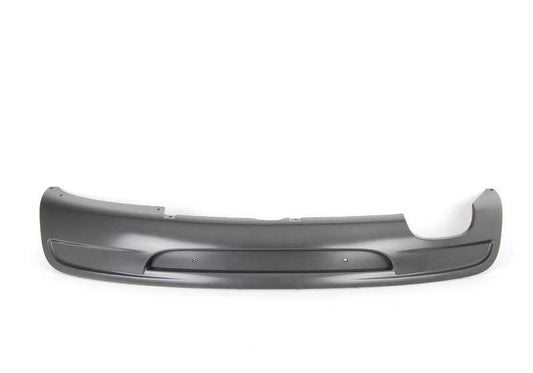 Rivestimento del paraurti posteriore inferiore per BMW E82, E88 (OEM 51128045455). BMW originale