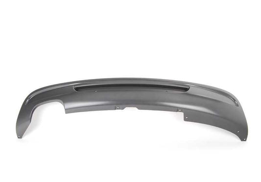 Rivestimento del paraurti posteriore inferiore per BMW E82, E88 (OEM 51128045455). BMW originale
