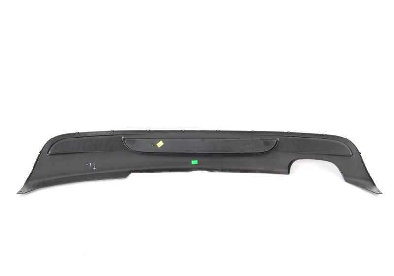 Rivestimento del paraurti posteriore inferiore per BMW E82, E88 (OEM 51128045455). BMW originale