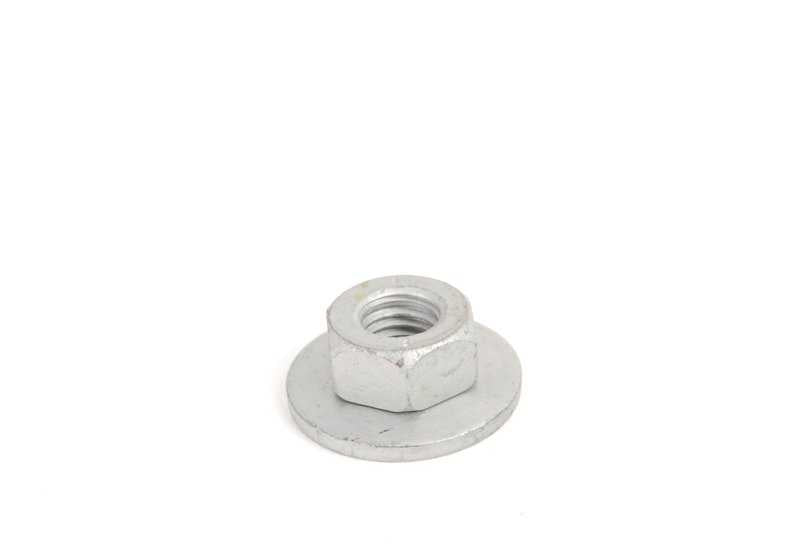 Tuerca hexagonal M10 OEM 51111852978 para BMW E23, E31, E34, F82. Original BMW.