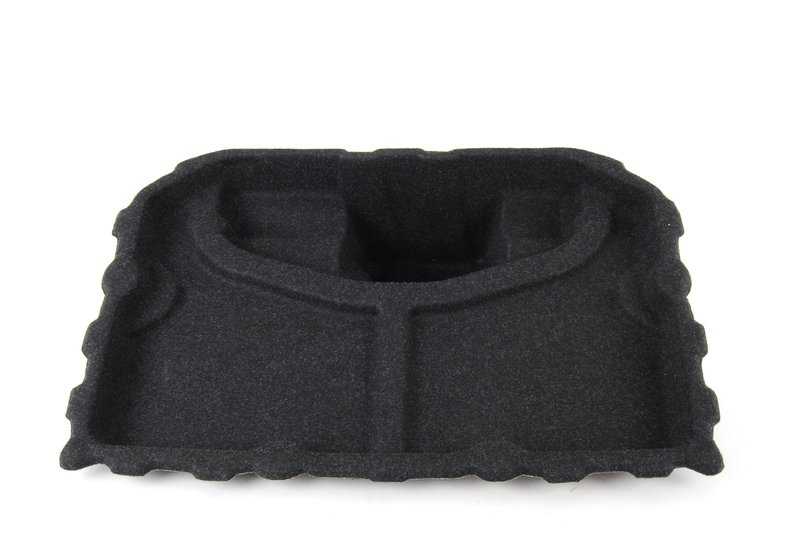 Bandeja organizadora para el maletero OEM 51479118673 para BMW E90, E91. Original BMW.