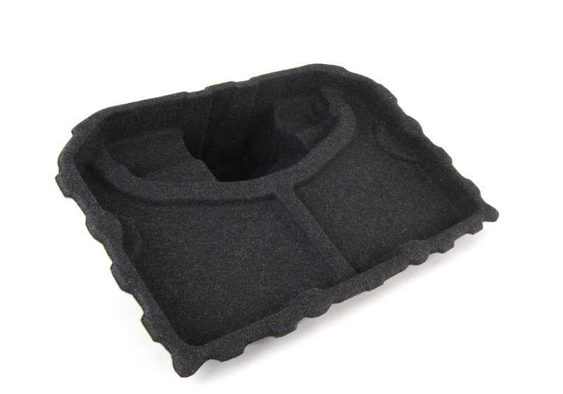 Bandeja organizadora para el maletero OEM 51479118673 para BMW E90, E91. Original BMW.