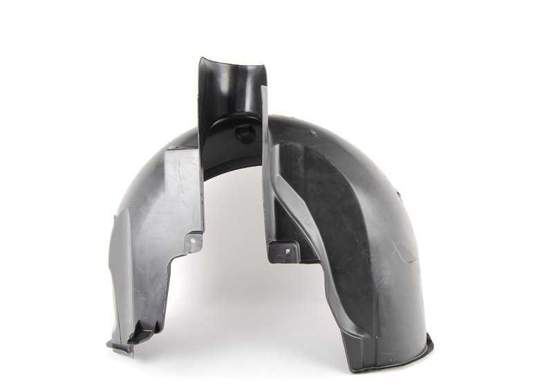 Cubierta del paso de rueda trasero izquierdo para BMW E39 (OEM 51718172461). Original BMW