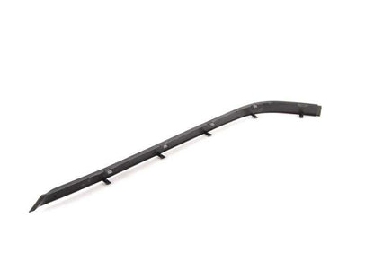 Moldura parachoques trasero izquierdo OEM 51128184507 para BMW E39. Original BMW.