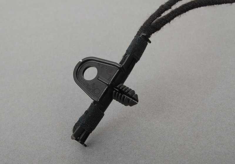 Iluminación de tirador de puerta delantero derecho OEM 63177209882 para BMW E71, E72. Original BMW.