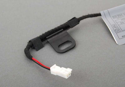 Iluminación de tirador de puerta delantero derecho OEM 63177209882 para BMW E71, E72. Original BMW.