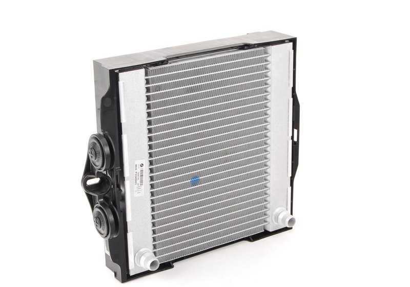 Radiador adicional derecho OEM 17117802662 para BMW F07, F10, F11, F06, F12, F13, F01, F02. Original BMW.