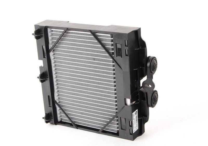 Radiador adicional derecho OEM 17117802662 para BMW F07, F10, F11, F06, F12, F13, F01, F02. Original BMW.