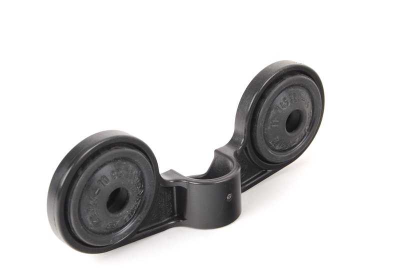 OEM radiator support 17117575253 for BMW F07, F10, F11, F06, F12, F13, F01, F02, F04. Original BMW.