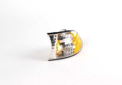 Luz intermitente blanca delantera izquierda para BMW Serie 7 E38 (OEM 63136905321). Original BMW.