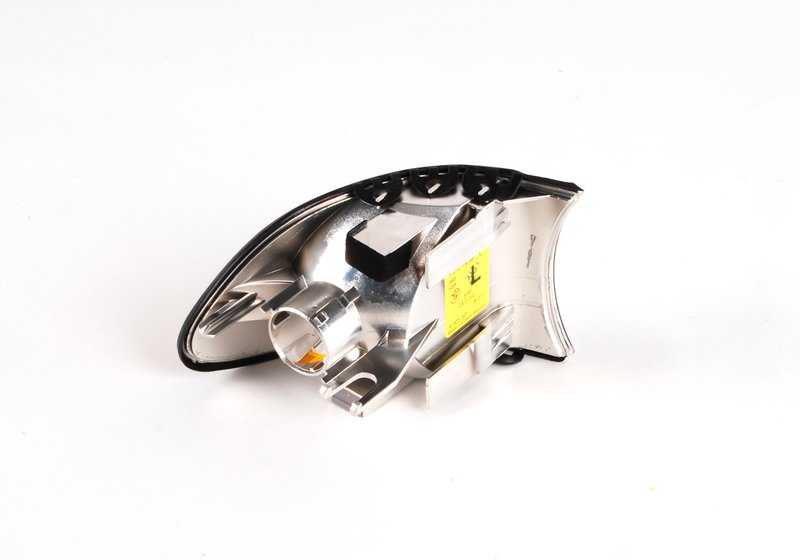 Luz intermitente blanca delantera izquierda para BMW Serie 7 E38 (OEM 63136905321). Original BMW.
