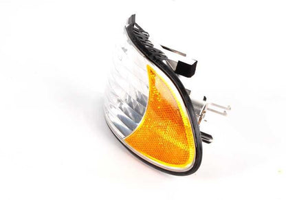 Luz intermitente blanca delantera izquierda para BMW Serie 7 E38 (OEM 63136905321). Original BMW.
